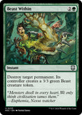 Image for Beast Within (Ripple Foil) (223) (M3C) - Magic: The Gathering