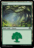 Image for Forest (0506) (Ripple Foil) (506) (MH3) - Magic: The Gathering