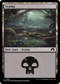 Image for Swamp (0502) (Ripple Foil) (502) (MH3) - Magic: The Gathering