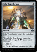 Image for Solar Transformer (Ripple Foil) (519) (MH3) - Magic: The Gathering