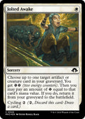Image for Jolted Awake (Ripple Foil) (509) (MH3) - Magic: The Gathering