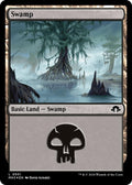 Image for Swamp (0501) (Ripple Foil) (501) (MH3) - Magic: The Gathering