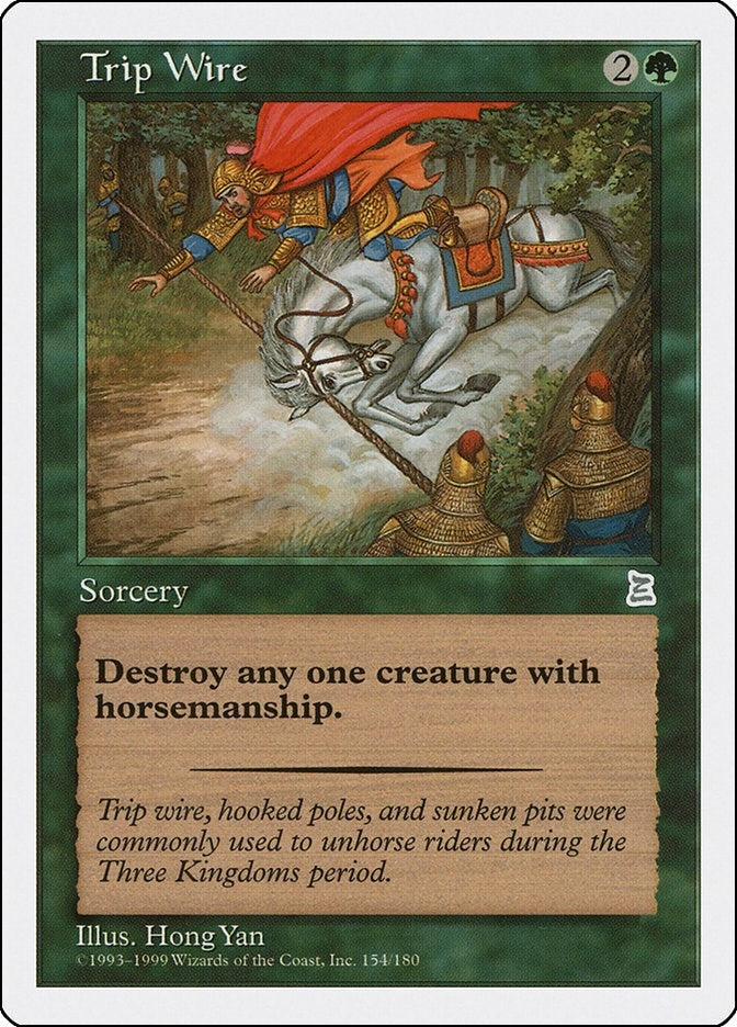 Image for Trip Wire (154) (PTK) - Magic: The Gathering