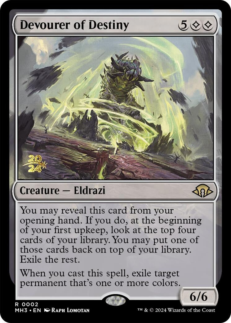 Image for Devourer of Destiny (2) (PRE) - Magic: The Gathering