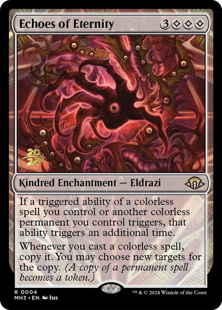 Image for Echoes of Eternity (4) (PRE) - Magic: The Gathering
