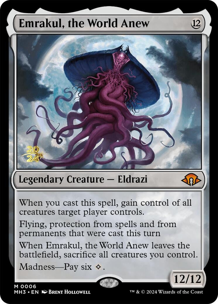 Image for Emrakul, the World Anew (6) (PRE) - Magic: The Gathering