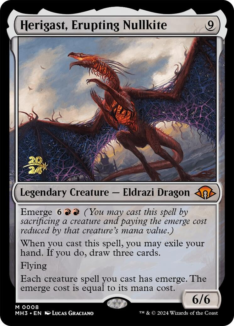 Image for Herigast, Erupting Nullkite (8) (PRE) - Magic: The Gathering