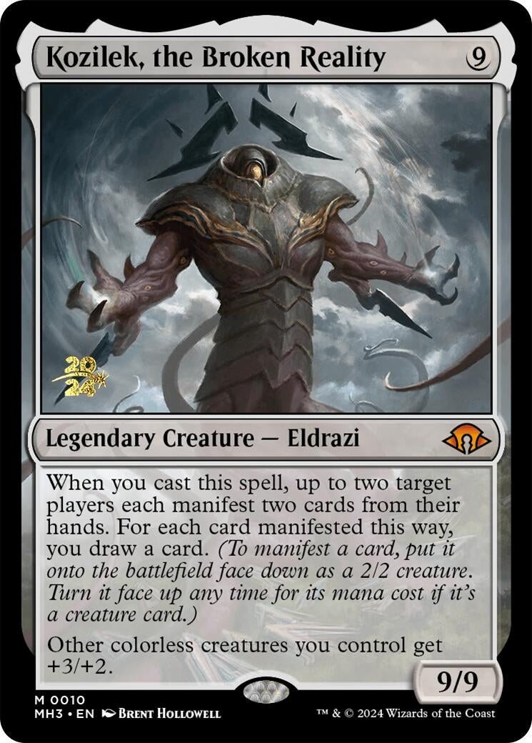 Image for Kozilek, the Broken Reality (10) (PRE) - Magic: The Gathering