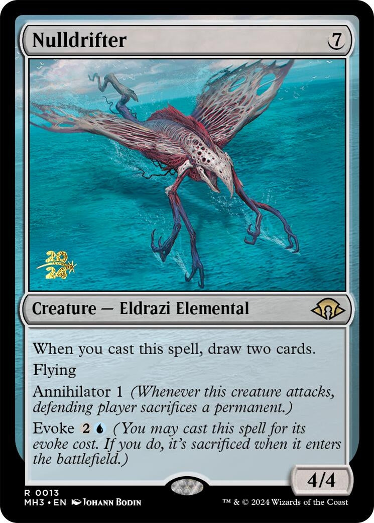 Image for Nulldrifter (13) (PRE) - Magic: The Gathering