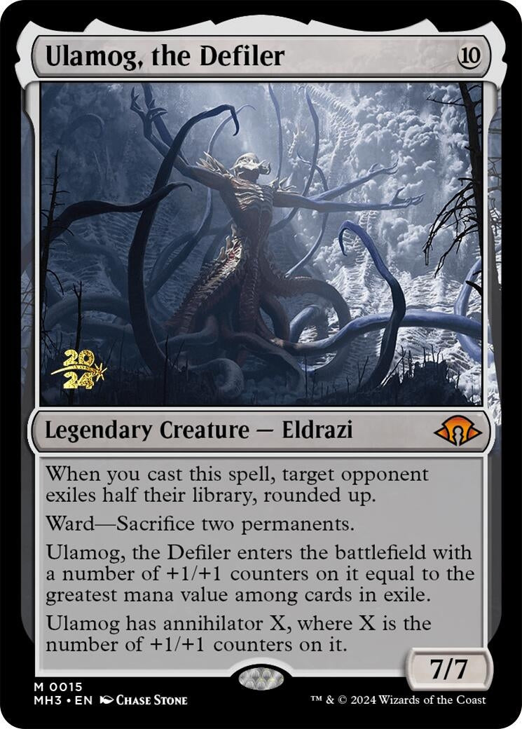Image for Ulamog, the Defiler (15) (PRE) - Magic: The Gathering