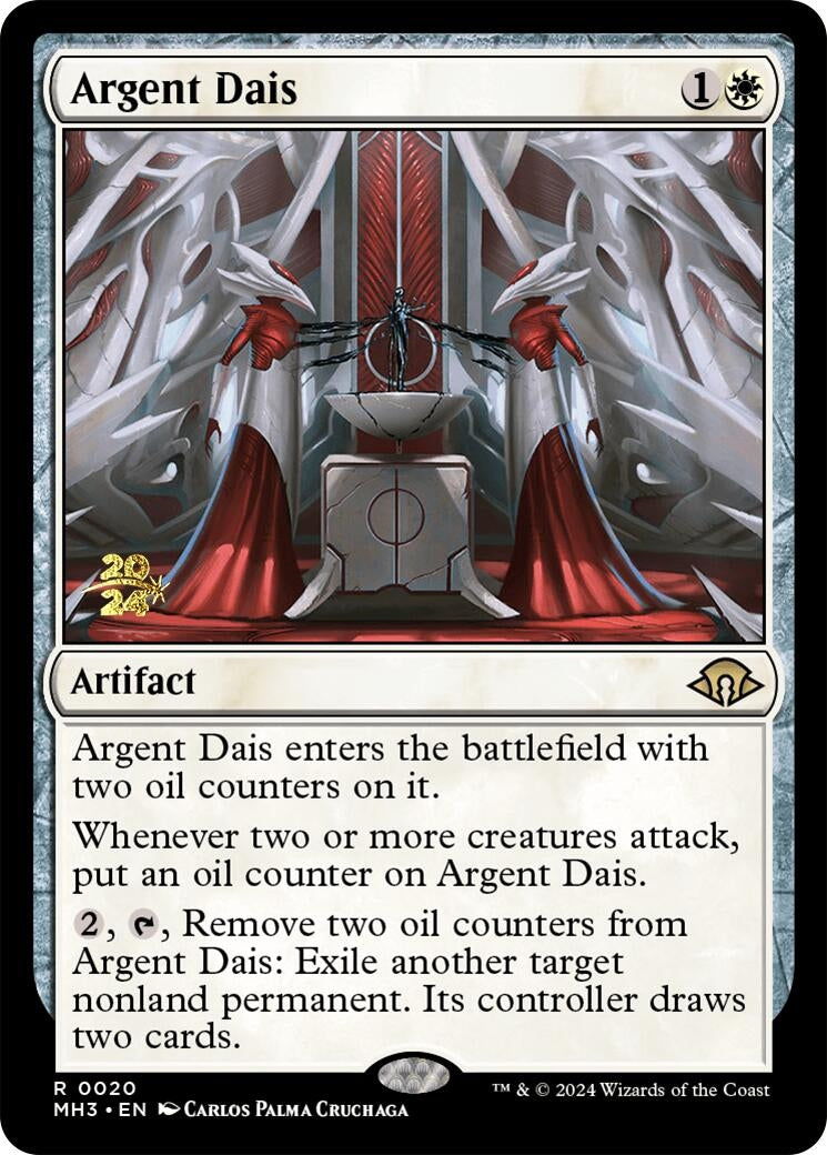 Image for Argent Dais (20) (PRE) - Magic: The Gathering