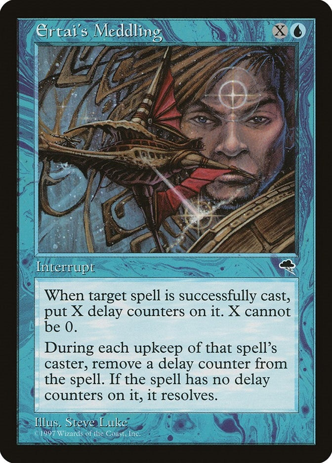 Image for Ertai's Meddling (61) (TMP) - Magic: The Gathering