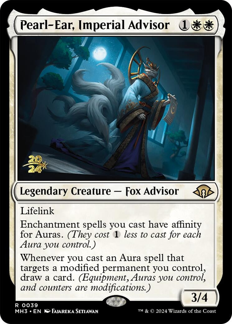 Image for Pearl-Ear, Imperial Advisor (39) (PRE) - Magic: The Gathering