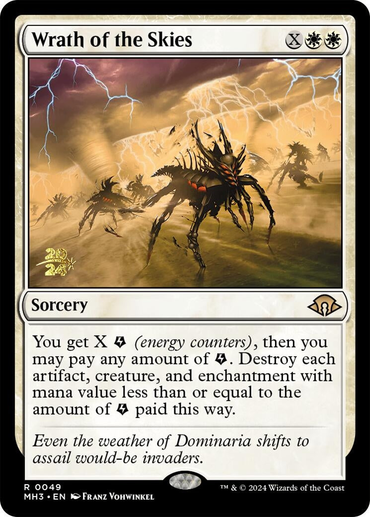 Image for Wrath of the Skies (49) (PRE) - Magic: The Gathering