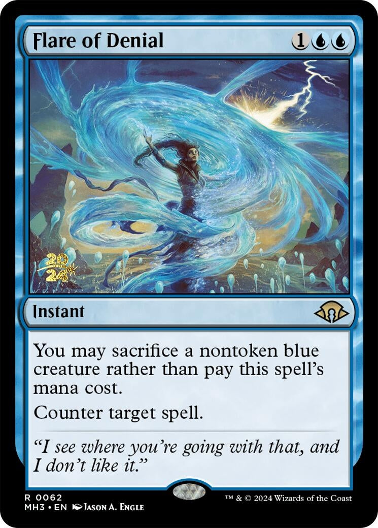 Image for Flare of Denial (62) (PRE) - Magic: The Gathering