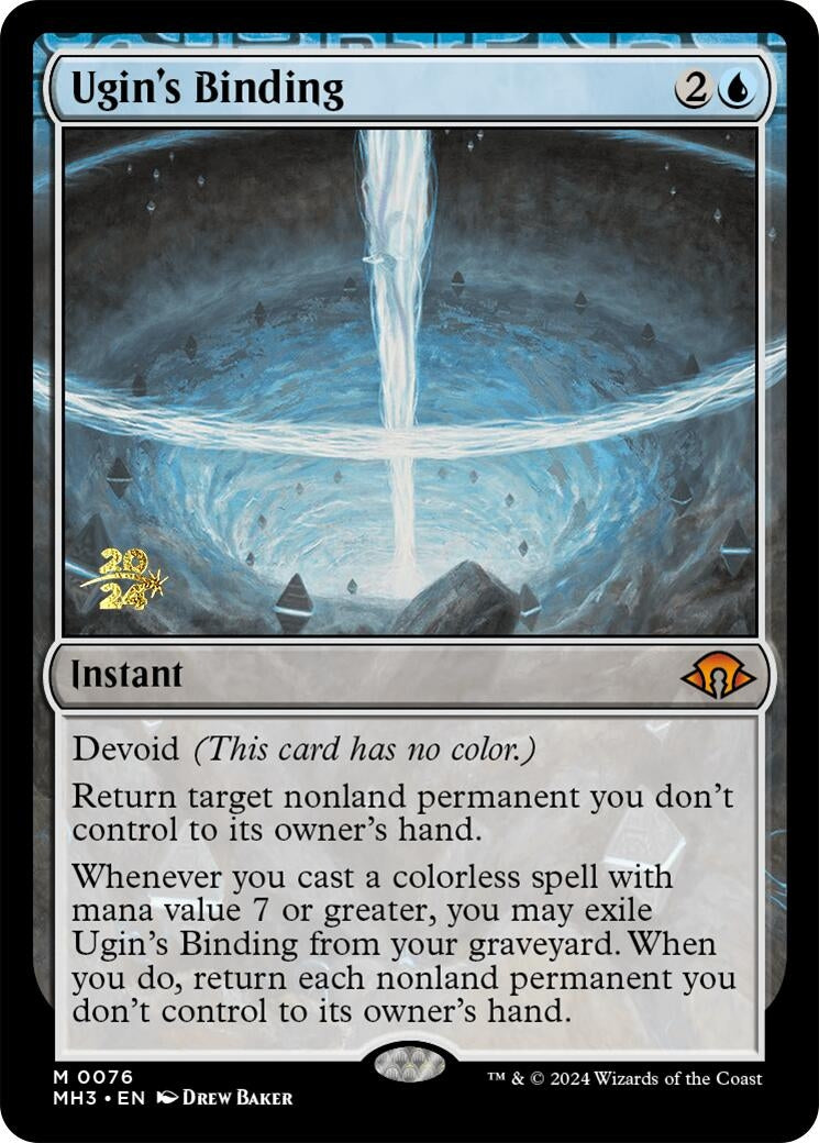 Image for Ugin's Binding (76) (PRE) - Magic: The Gathering