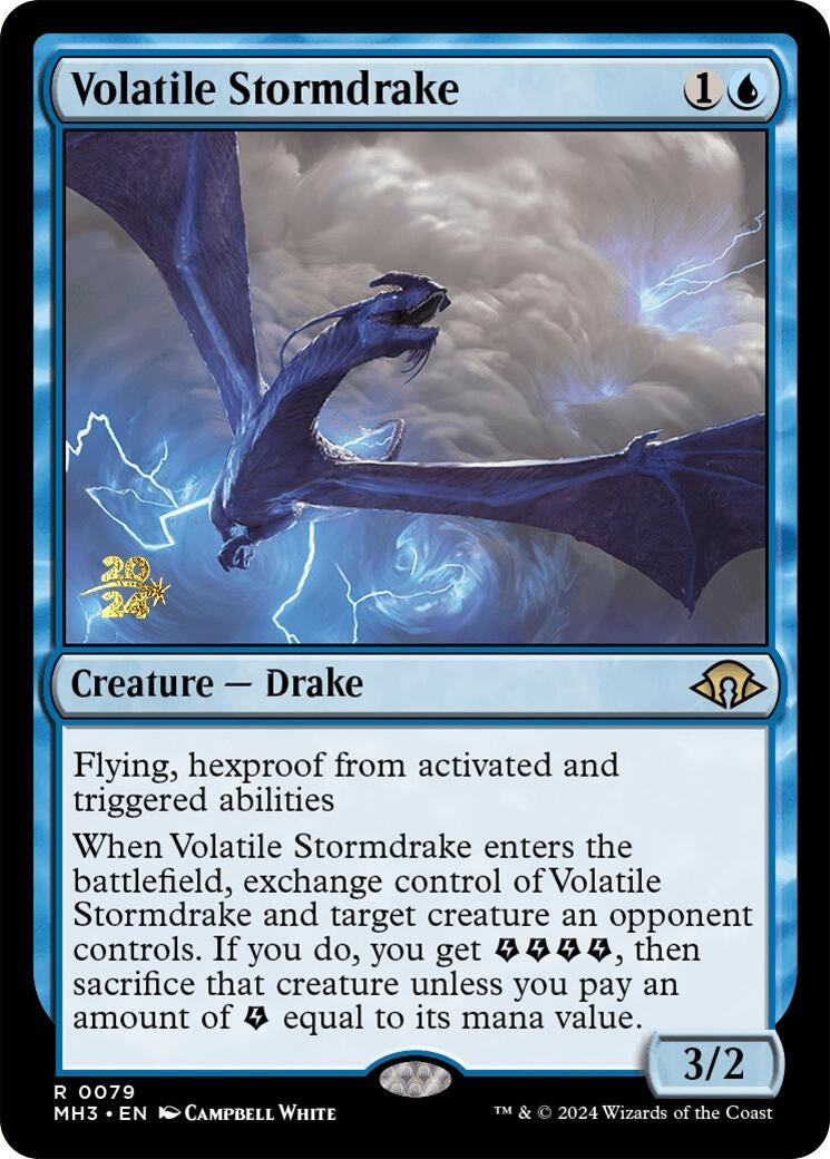 Image for Volatile Stormdrake (79) (PRE) - Magic: The Gathering