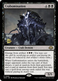 Image for Crabomination (85) (PRE) - Magic: The Gathering