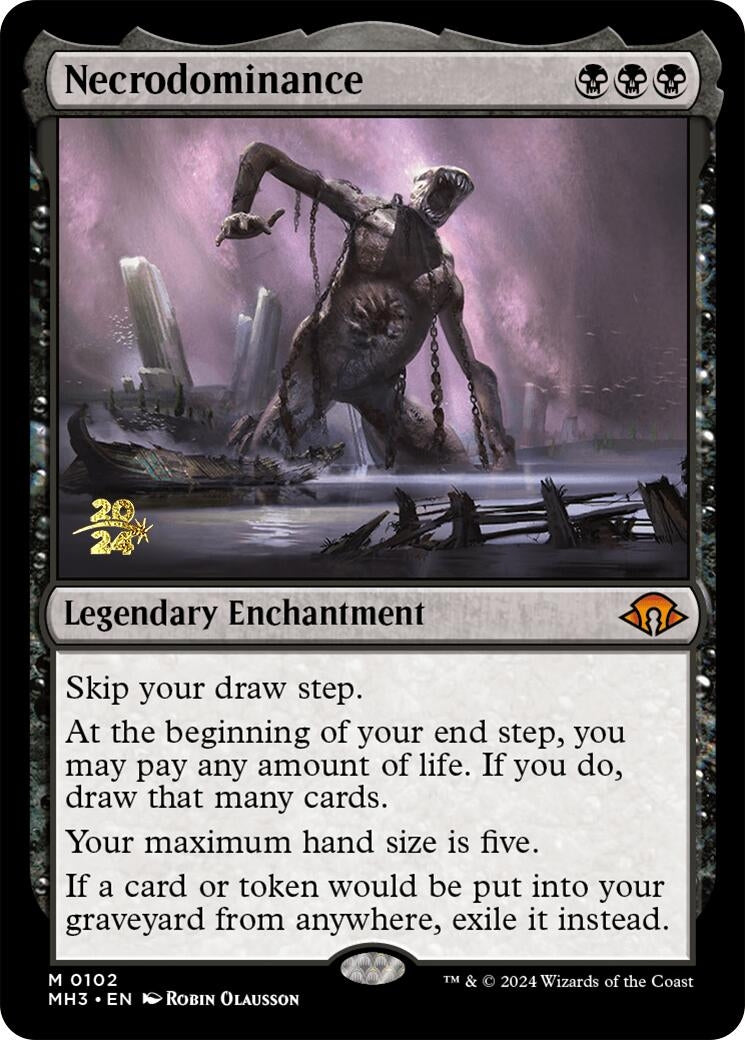 Image for Necrodominance (102) (PRE) - Magic: The Gathering