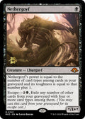 Image for Nethergoyf (103) (PRE) - Magic: The Gathering