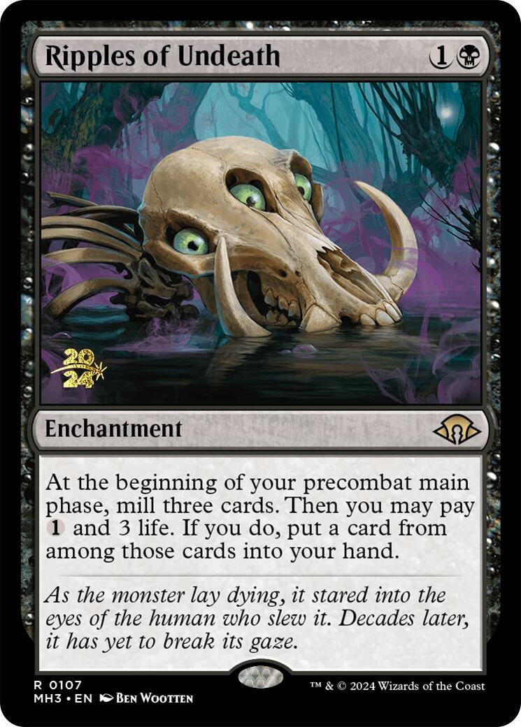 Image for Ripples of Undeath (107) (PRE) - Magic: The Gathering