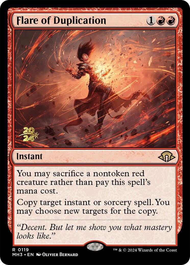 Image for Flare of Duplication (119) (PRE) - Magic: The Gathering