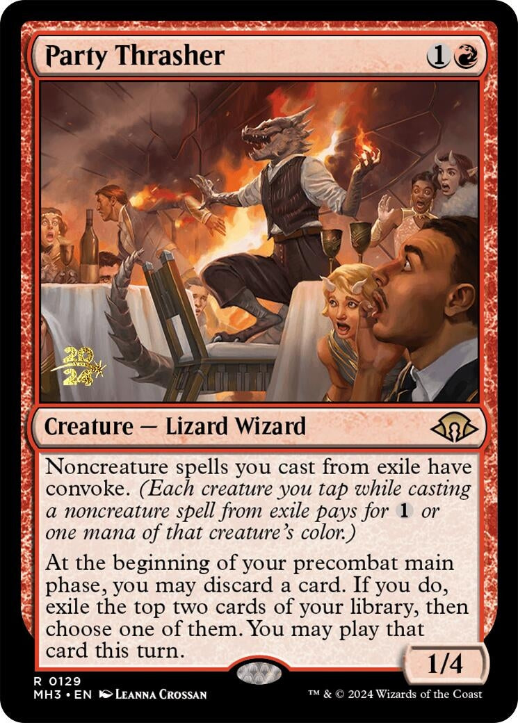 Image for Party Thrasher (129) (PRE) - Magic: The Gathering