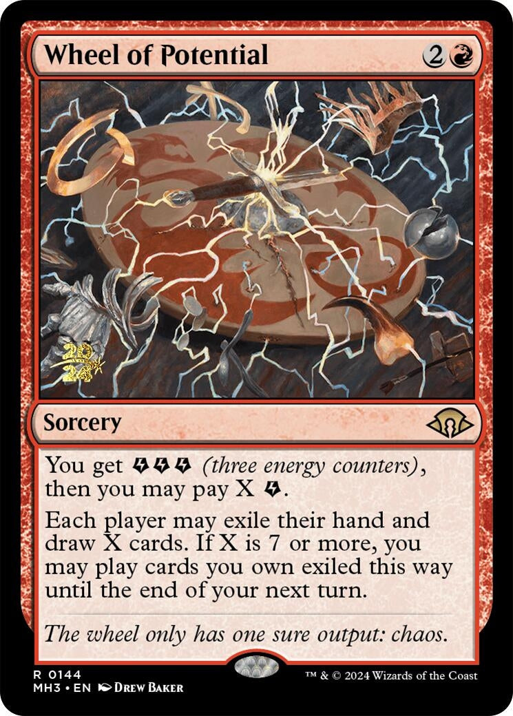 Image for Wheel of Potential (144) (PRE) - Magic: The Gathering