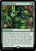 Image for Birthing Ritual (146) (PRE) - Magic: The Gathering