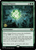Image for Primal Prayers (166) (PRE) - Magic: The Gathering