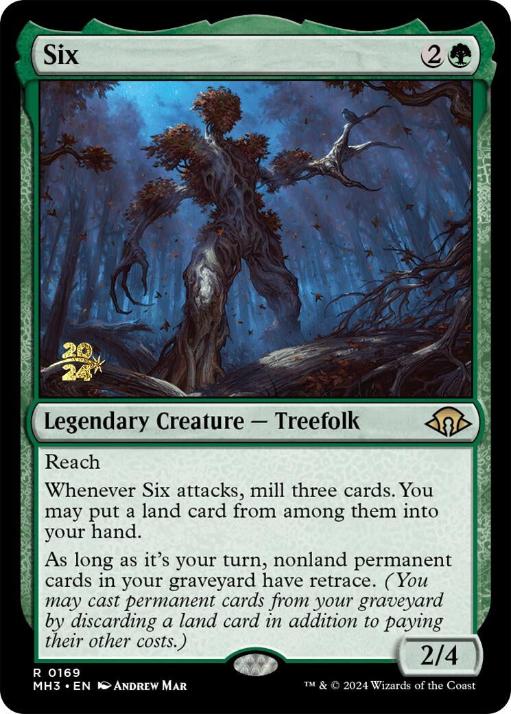 Image for Six (169) (PRE) - Magic: The Gathering