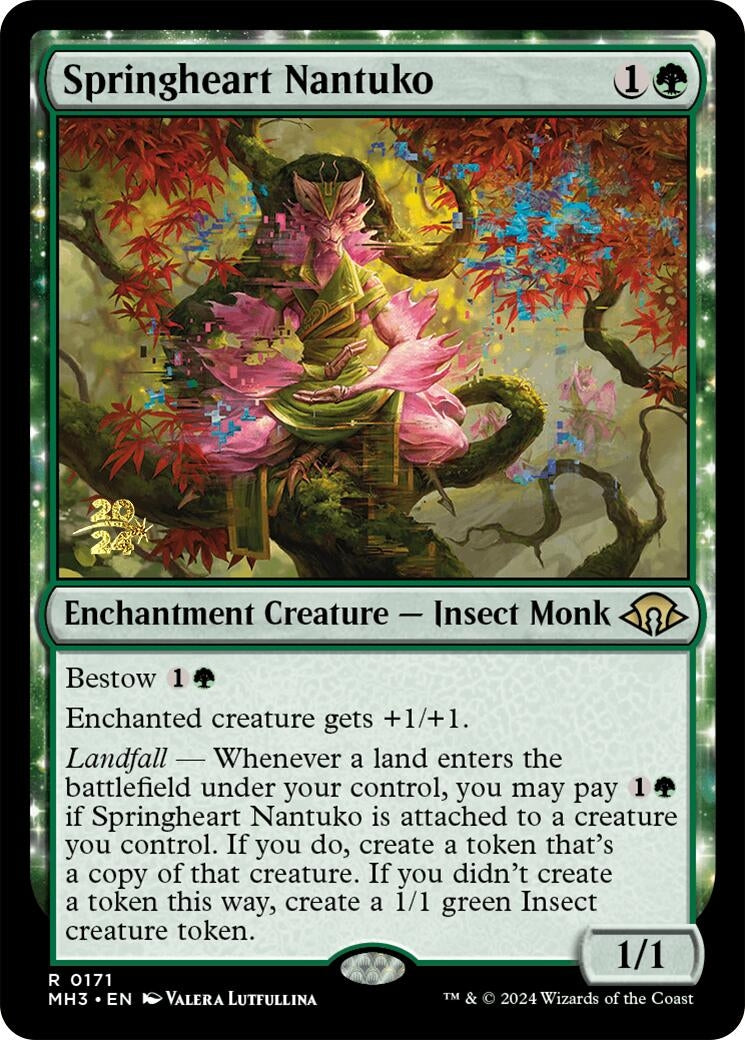 Image for Springheart Nantuko (171) (PRE) - Magic: The Gathering