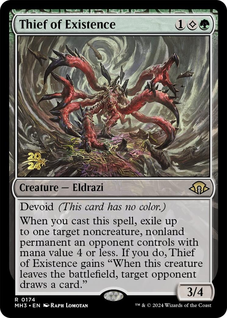 Image for Thief of Existence (174) (PRE) - Magic: The Gathering