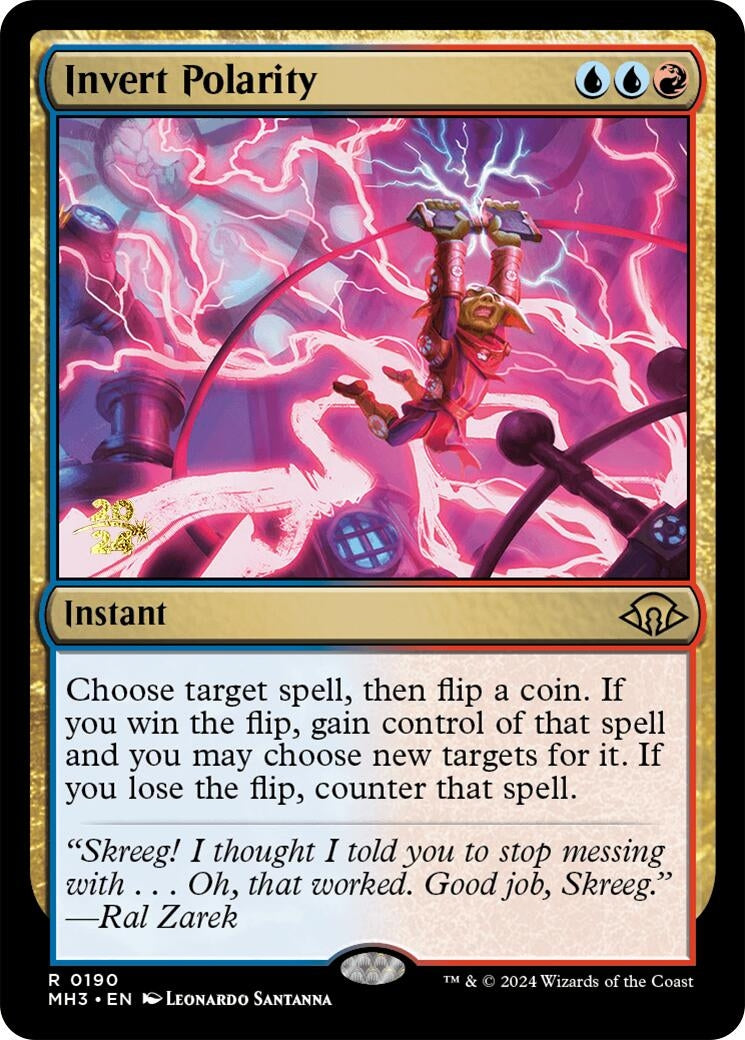 Image for Invert Polarity (190) (PRE) - Magic: The Gathering