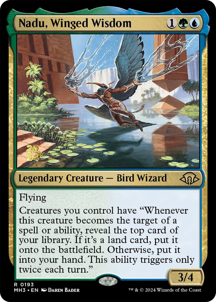 Image for Nadu, Winged Wisdom (193) (PRE) - Magic: The Gathering