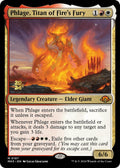 Image for Phlage, Titan of Fire's Fury (197) (PRE) - Magic: The Gathering
