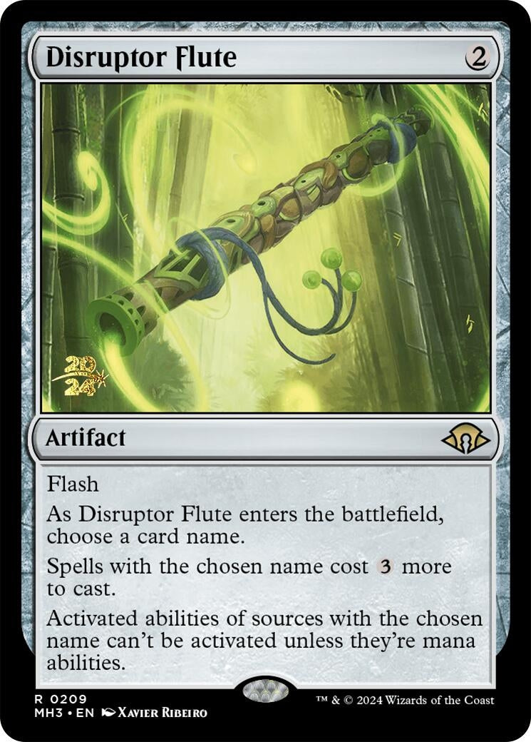 Image for Disruptor Flute (209) (PRE) - Magic: The Gathering