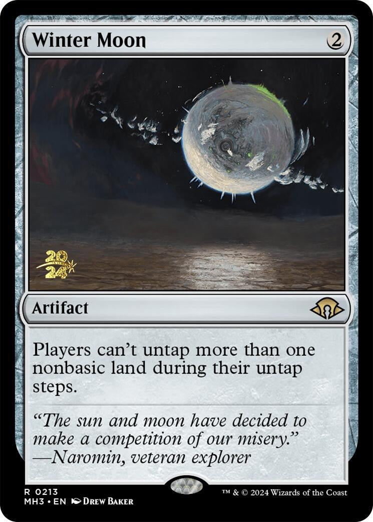 Image for Winter Moon (213) (PRE) - Magic: The Gathering