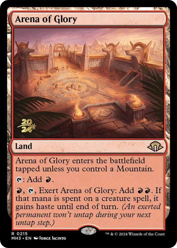 Image for Arena of Glory (215) (PRE) - Magic: The Gathering