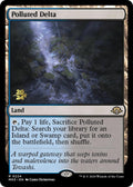 Image for Polluted Delta (224) (PRE) - Magic: The Gathering