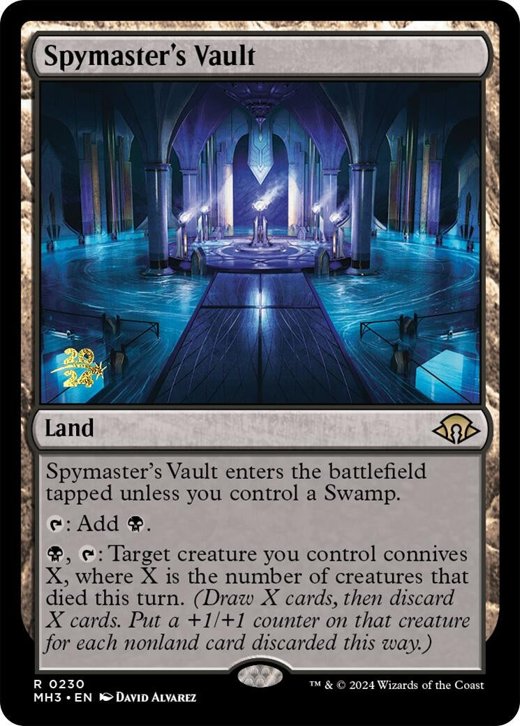 Image for Spymaster's Vault (230) (PRE) - Magic: The Gathering