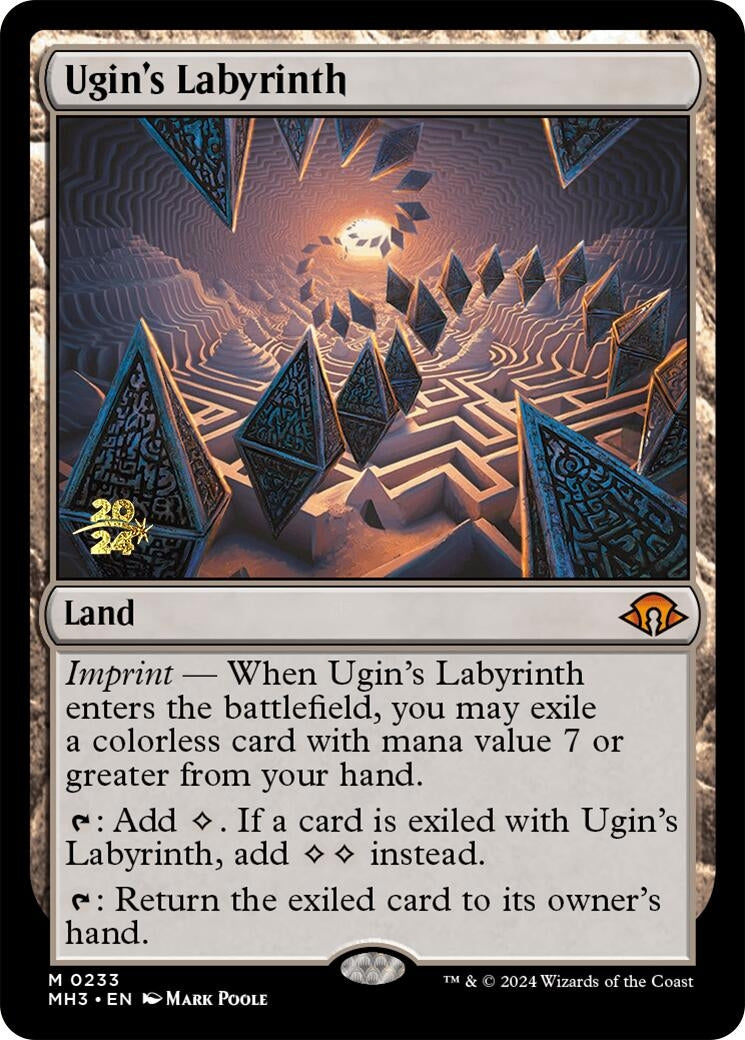 Image for Ugin's Labyrinth (233) (PRE) - Magic: The Gathering