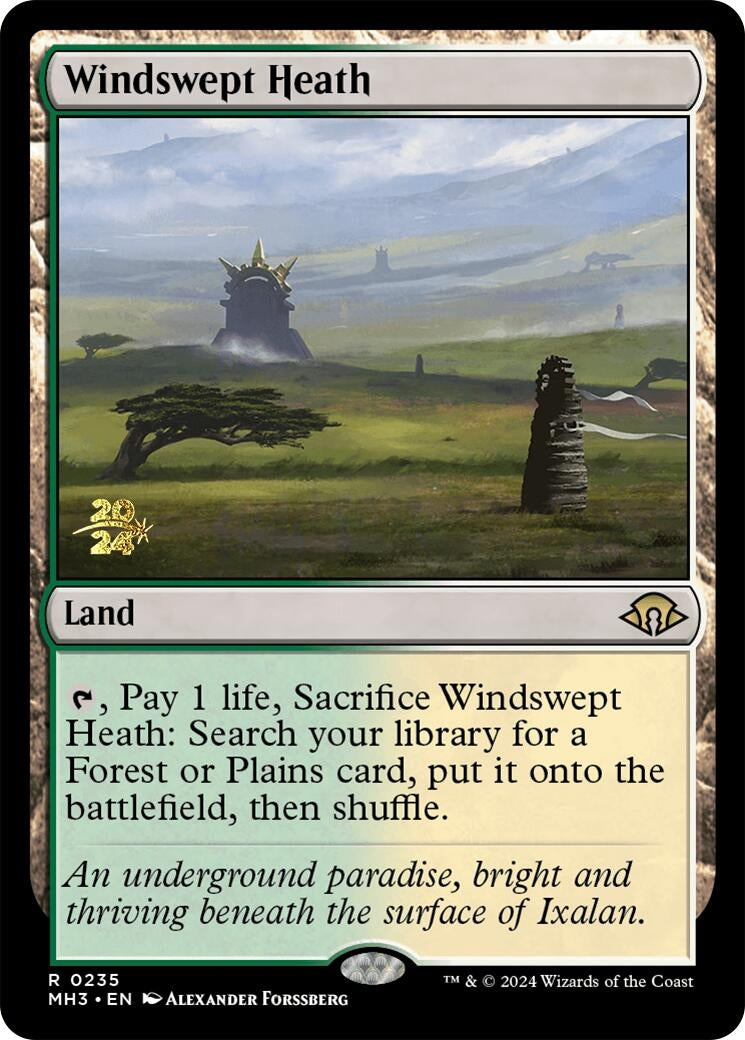 Image for Windswept Heath (235) (PRE) - Magic: The Gathering