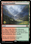 Image for Wooded Foothills (236) (PRE) - Magic: The Gathering