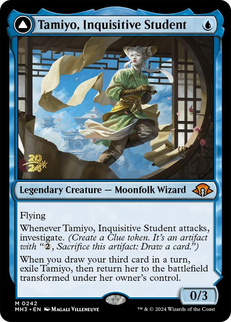 Image for Tamiyo, Inquisitive Student (242) (PRE) - Magic: The Gathering