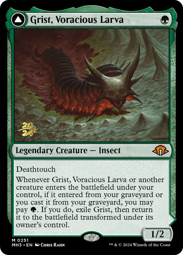 Image for Grist, Voracious Larva (251) (PRE) - Magic: The Gathering