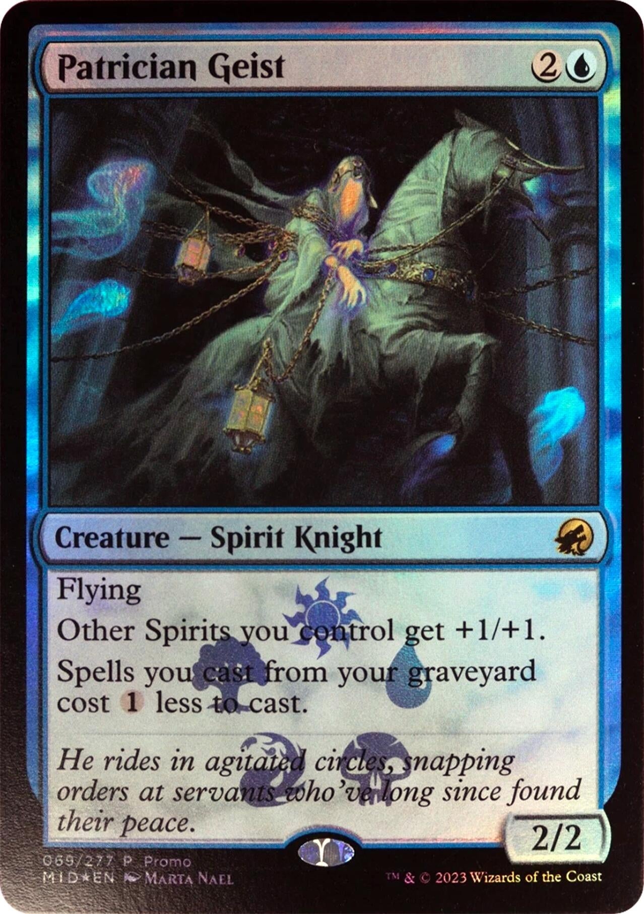 Image for Patrician Geist (69) (MEDIA) - Magic: The Gathering