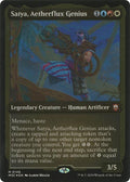 Image for Satya, Aetherflux Genius (Display Commander) - Thick Stock (146) (M3C) - Magic: The Gathering
