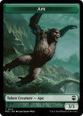 Image for Ape // Plant Double-Sided Token (14 // 26) (M3C) - Magic: The Gathering