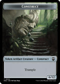 Image for Construct // Myr Double-Sided Token (24 // 25) (M3C) - Magic: The Gathering